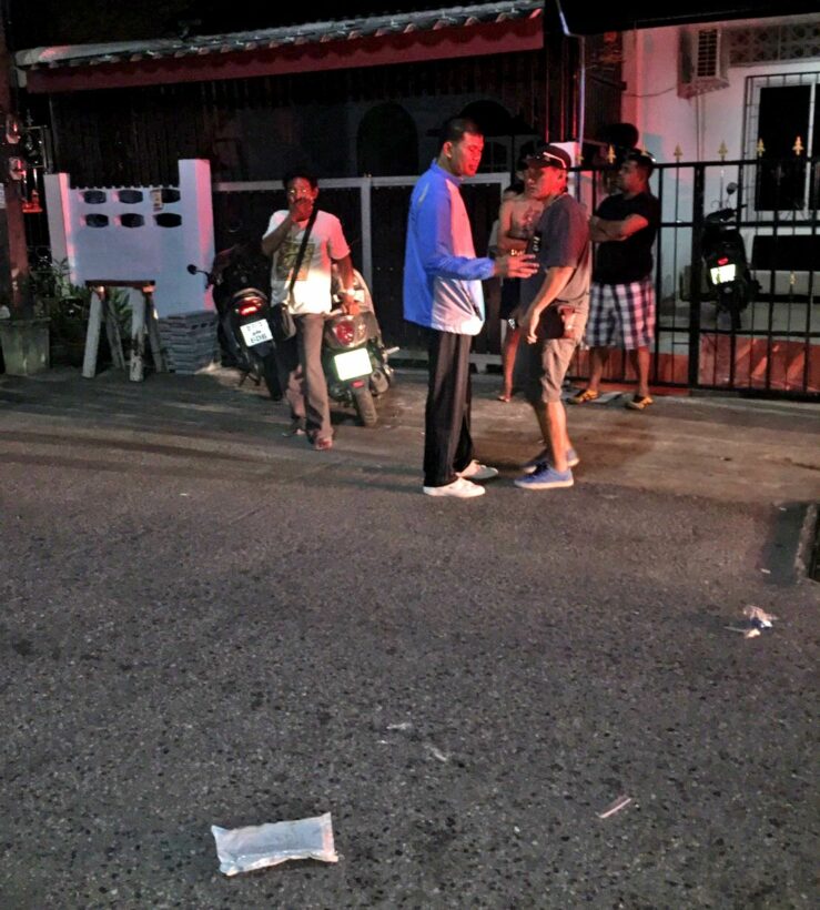 Four injured after a shooting in Phuket Town