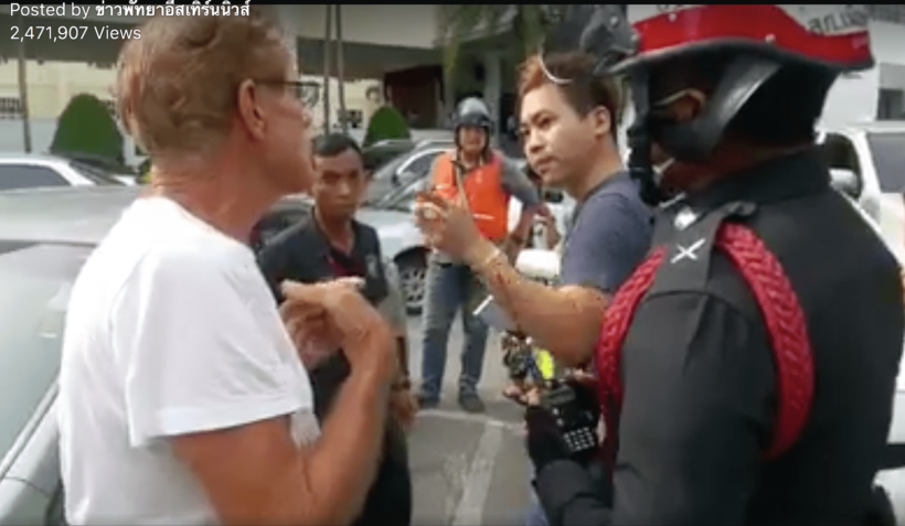 UPDATE: Police interview two men over assault in Pattaya