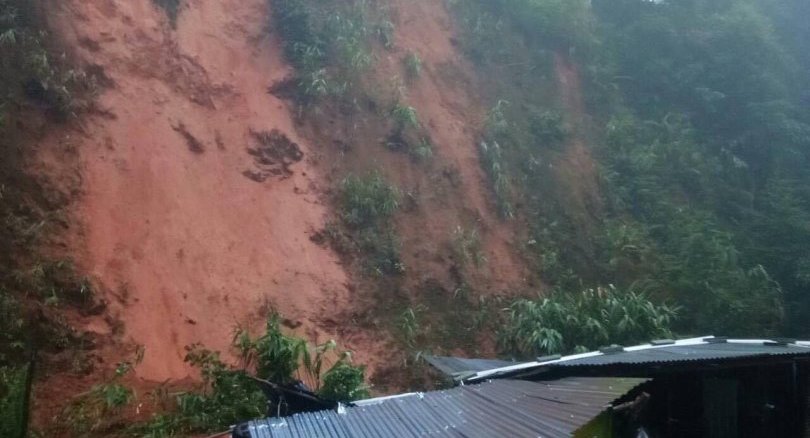 Landslide in Thailand’s north kills one