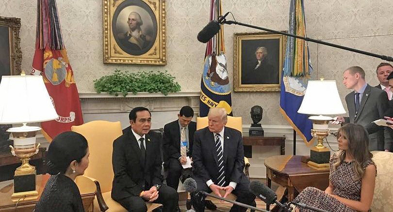 The Prayut and Donald Show – official meeting at the White House