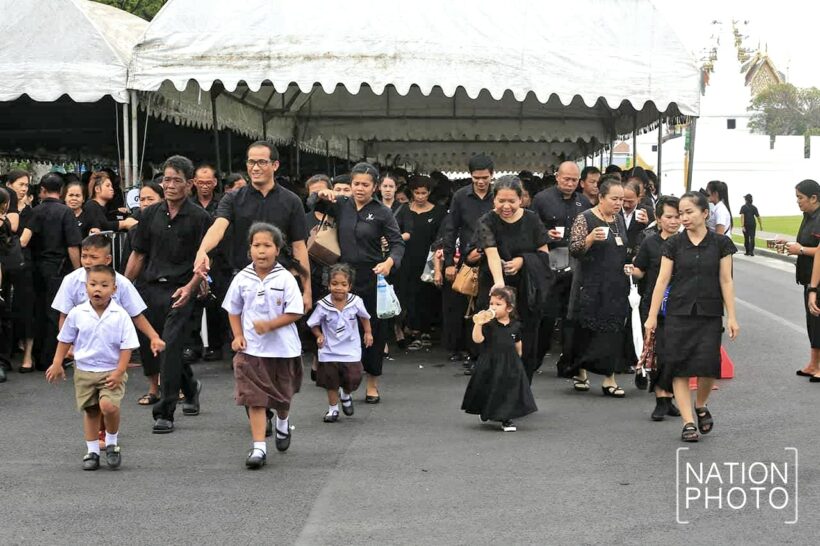 12 million people have visited Grand Palace to pay last respects