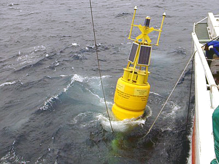 New set of tsunami detectors being installed in the Indian Ocean