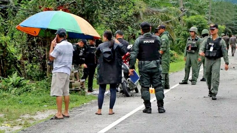 Two civilians injured in Narathiwat bomb attack