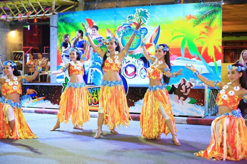 Sun Sea Sand Colour! Patong Parade kicks off the 2017 Festival.