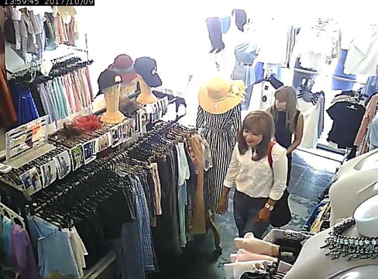 Clothes thieves caught on shop CCTV – Expo