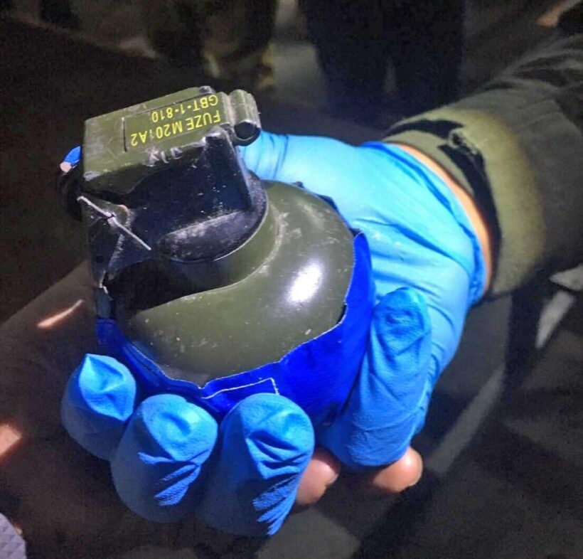 Suspicious item found near the Phuket International Airport