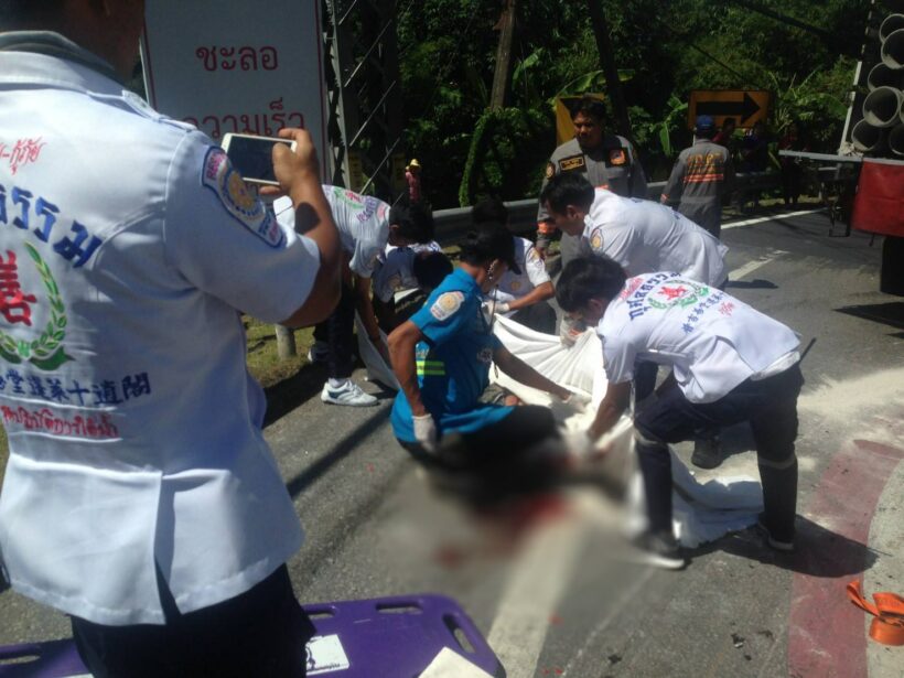 Two killed in eight hours on Phuket’s roads