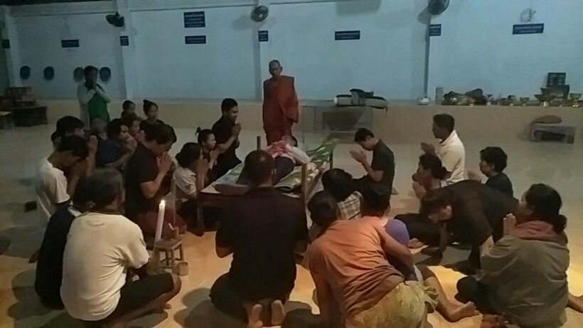 สลด ช้างพังวัย 35 ปีกระทืบควาญดับ คาดเกิดจากอาการตกมัน เผยเคยมีประวัติตกมันทำร้ายควาญช้างมาก่อน | The Thaiger