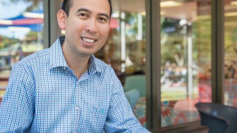 The first Thai to run for election in Queensland, Australia