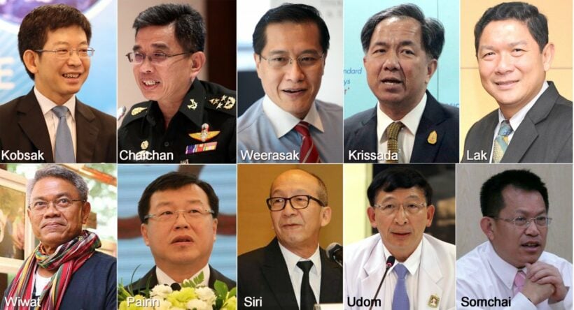 Ten in, nine out, eight reassigned – Thai Cabinet reshuffle