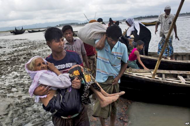 Human Rights Watch report accuses Burmese soldiers of atrocities