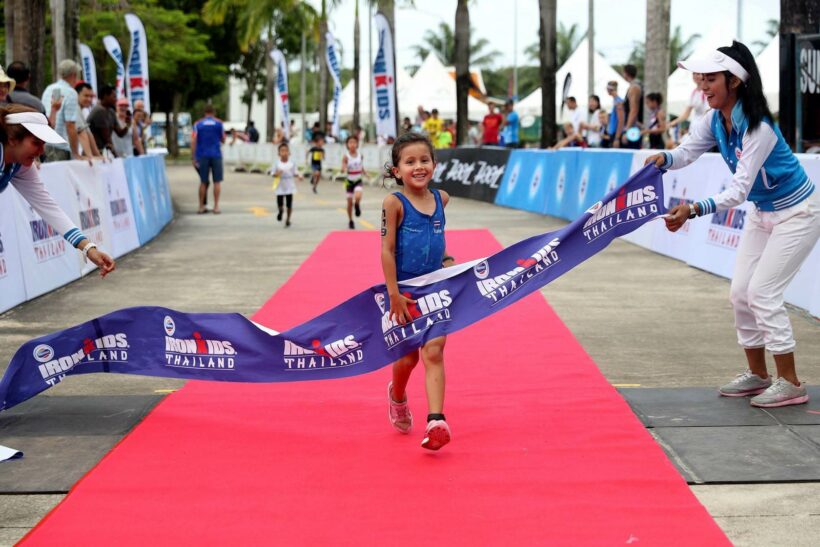 More than 100 take part in Foremost IRONKIDS Thailand 2017 @ Thanyapura