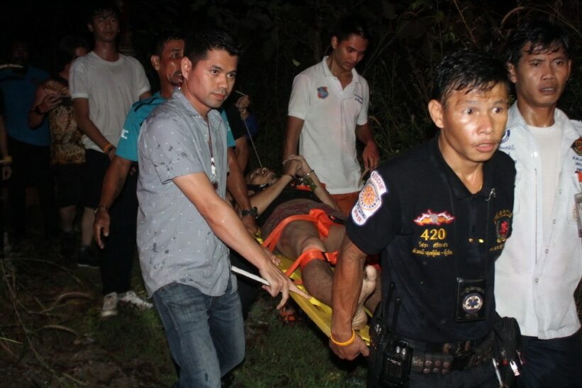 Pattani man kills his girlfriend, stabs her brother, then jumps off Khao Rang viewpoint