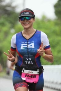 Marcus Rolli & Imogen Simmonds win the Foremost IRONMAN 70.3 Thailand 2017 | News by Thaiger