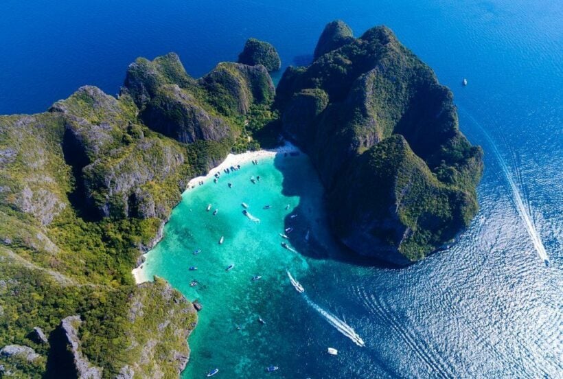 Thailand orders 20th Century Fox to pay 10 million baht to restore Maya Bay