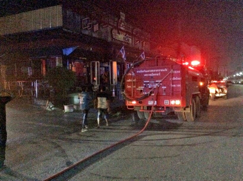 Blaze in Krabi’s famous nightclub