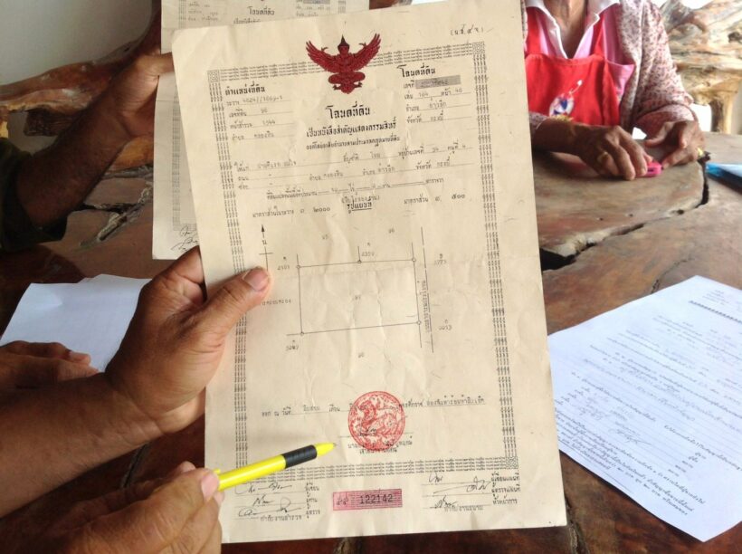 Fake land deeds in Krabi | Thaiger