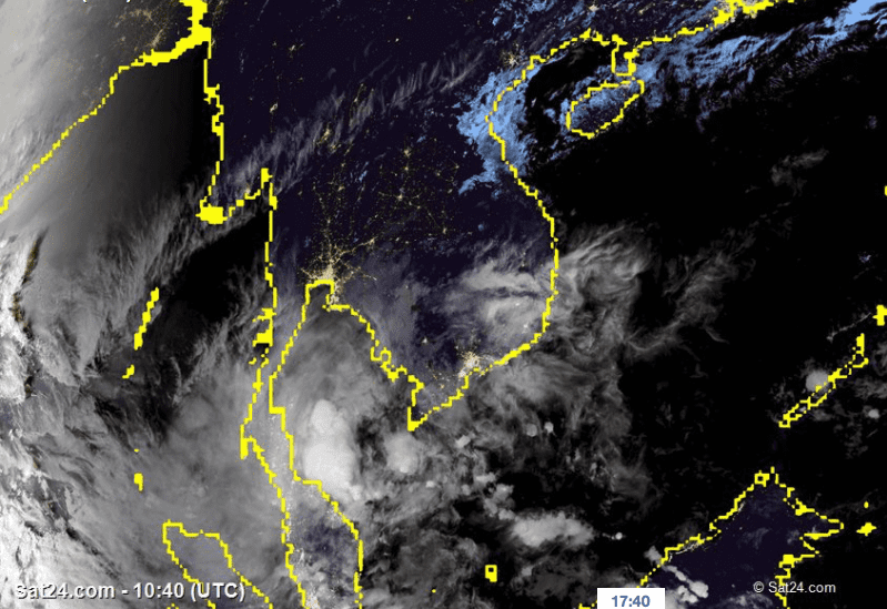 Narathiwat floods – more rain and winds predicted for Phuket Thursday