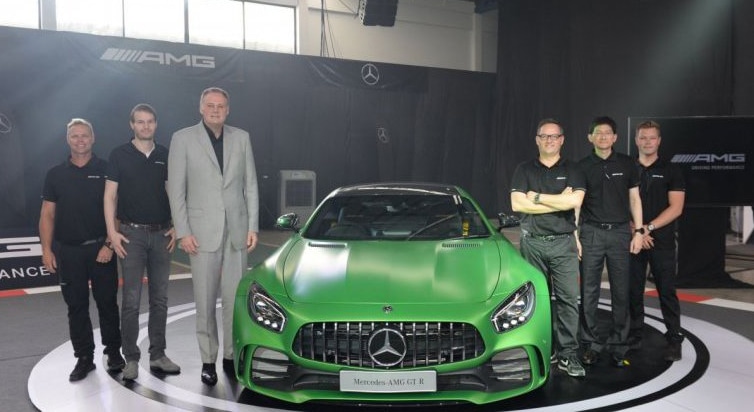 Mercedes Benz unveils its latest hot wheels for Thailand