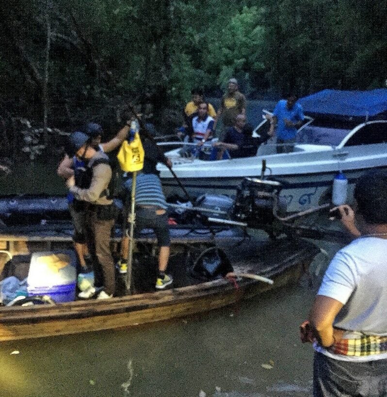 Marijuana valued at 2 million Baht – crackdown in Phang Nga