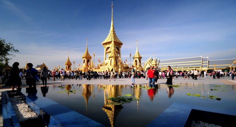 Royal Crematorium exhibit exceeds 3.89 million visitors