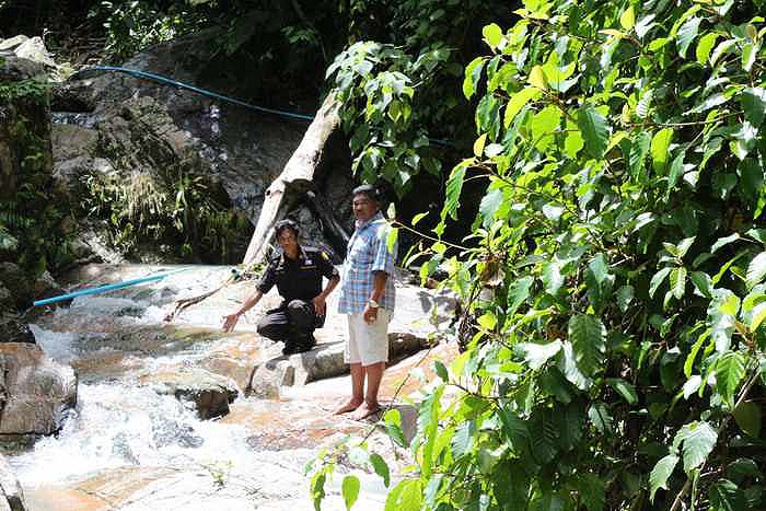 Patong Municipality announces the reopening of the waterfall in the town’s heart