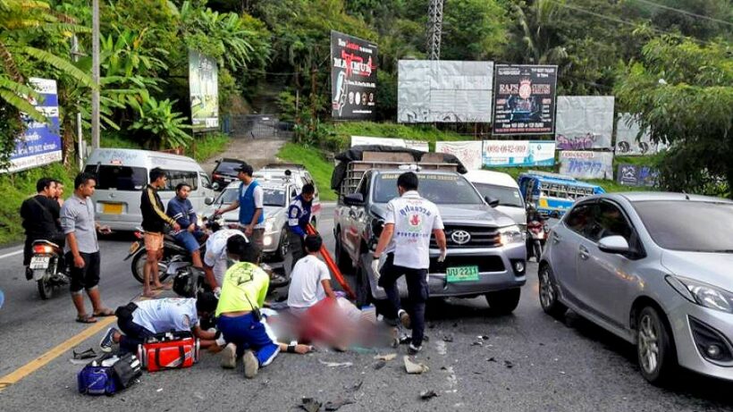 How can Thailand curb its appalling road fatality rate?