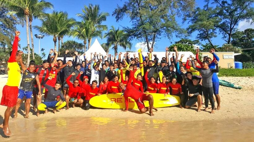 Better training. Better lifeguards. Two day training course completed at Patong.