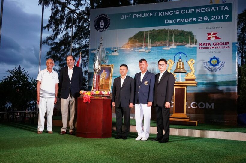 Phuket King’s Cup kicks off today