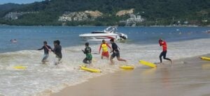 Better training. Better lifeguards. Two day training course completed at Patong. | News by Thaiger