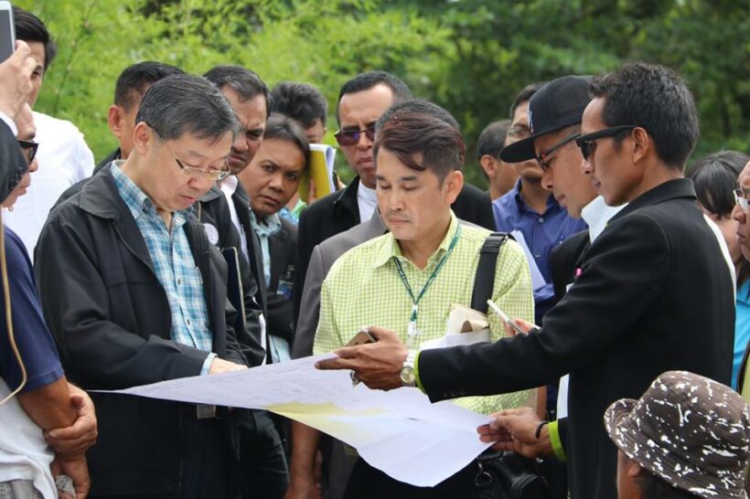 NLA visits Rawai sea gypsy village to check on environmental issues