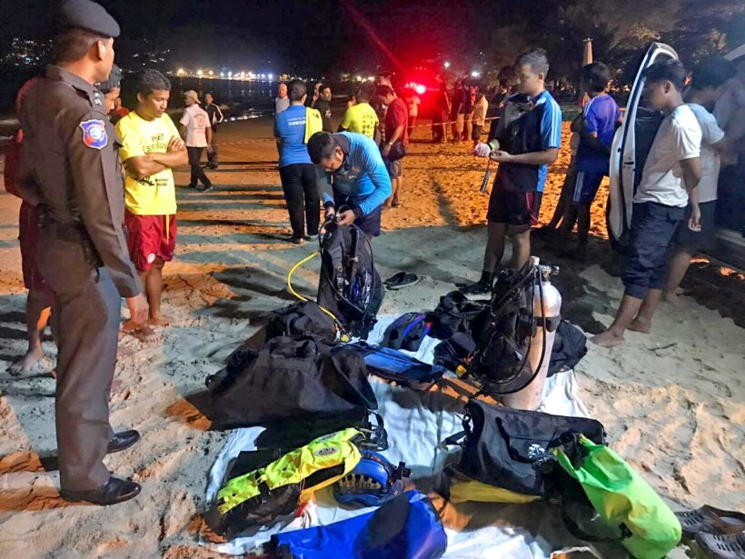 Tourist disappears after swimming off Patong Beach