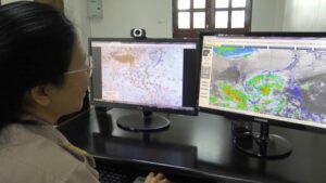 Tropical storm "Tembin" makes its way across the Gulf of Thailand | News by Thaiger