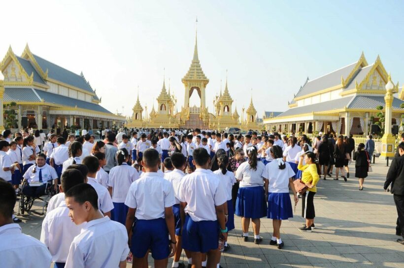 Royal Crematorium exhibition continues to draw huge crowds