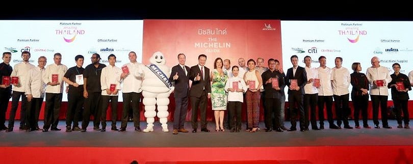 No Michelin Three Star restaurants in Bangkok