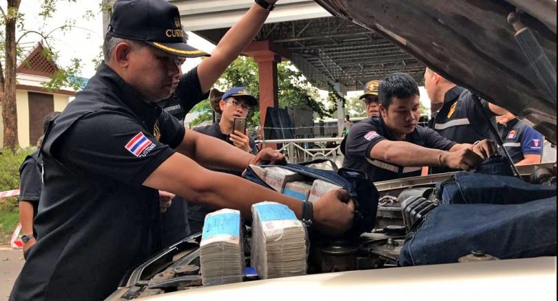 UPDATE: Alleged Laos money smuggling – 98 million baht