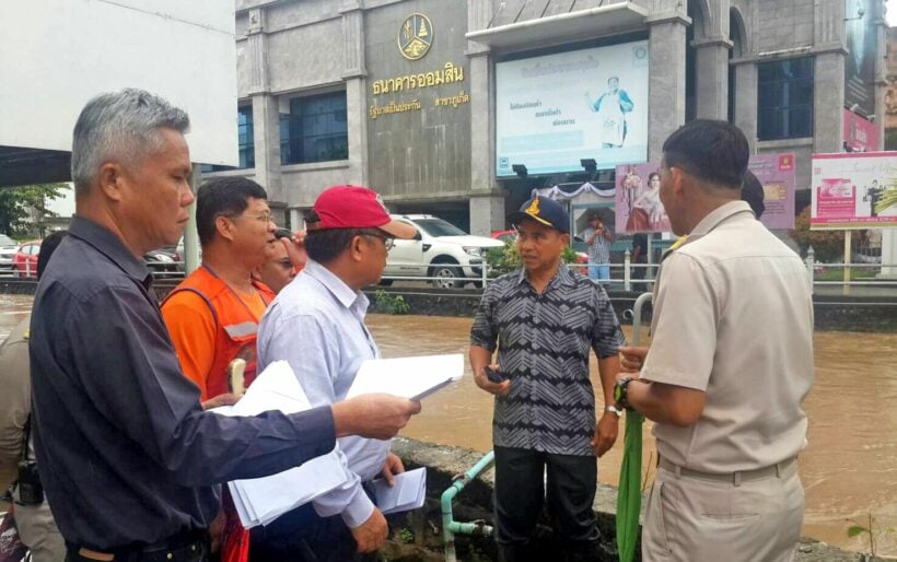 Phuket Governor follows up on flood solutions for Route 402