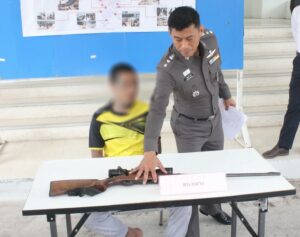 18 year old alleged killer arrested in Thalang crackdown | News by Thaiger