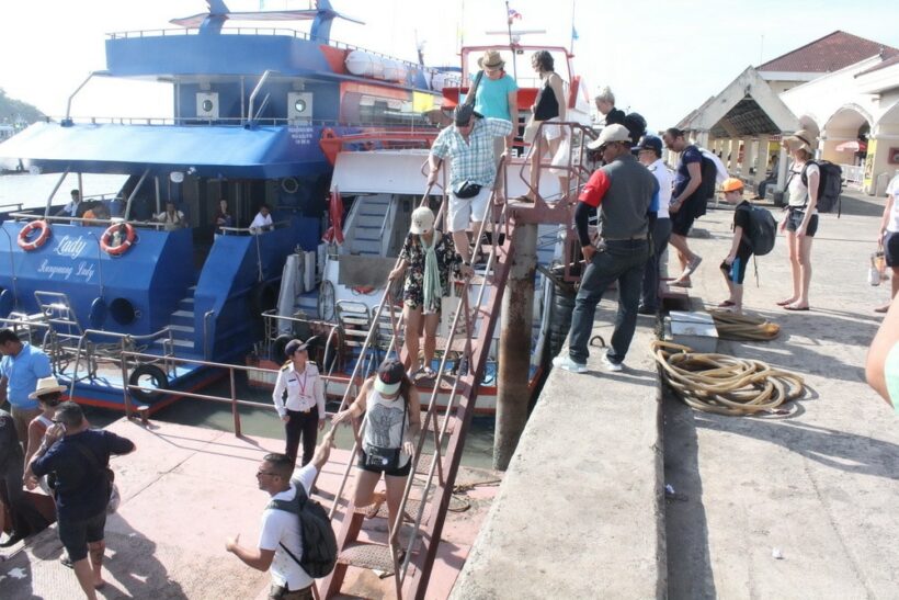 Safety checks at Rassada Pier