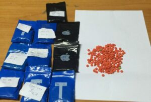 More than 2,000 amphetamine tablets seized at Thachatchai Gateway | News by Thaiger