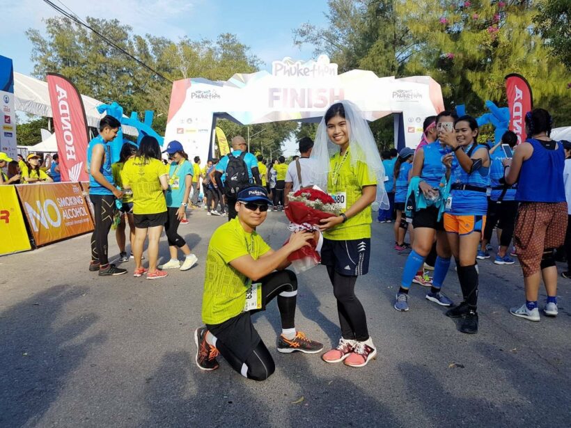 Surprise proposal at Phukethon