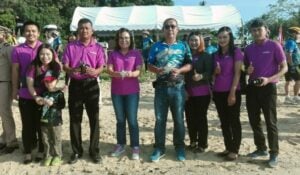 Cyclists gather to release 80 sea turtles | News by Thaiger