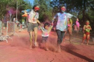 Thanyapura's Colour Fun Run Lights Up 2017's Phukethon | News by Thaiger
