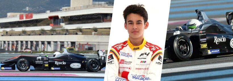 16 year old Thai taking aim at an F1 career