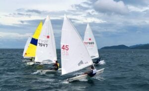Phuket King's Cup - Racing Day One. Plenty of wind! | News by Thaiger