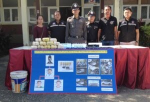 Amphetamine crackdown in Krabi worth 10 million baht | News by Thaiger