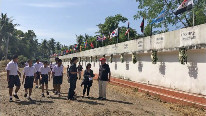 Tsunami memorial ceremony in Phang Nga