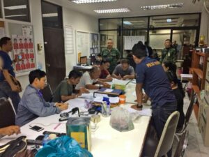 Hi-lo gambling crackdown in Koh Kaew | News by Thaiger
