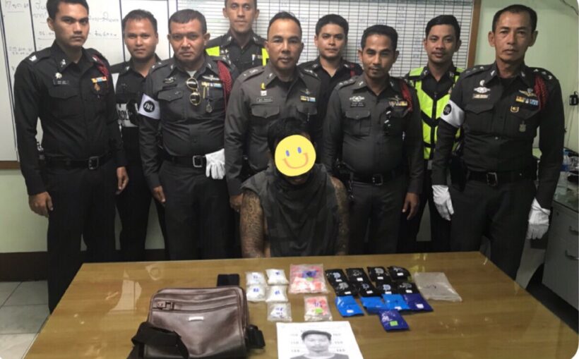 Thalang & Chalong drug arrests