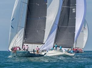 DAY FOUR - Phuket King's Cup. Wind softens but competition heats up. | News by Thaiger